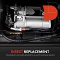 A-premium Air Suspension Compressor Compatible With Mercedes-benz Cl550 Cl600 Cl63 Amg Cl65 S350 S400 S550 S600 S63 Replace