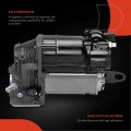 A-premium Air Suspension Compressor Compatible With Mercedes-benz Cl550 Cl600 Cl63 Amg Cl65 S350 S400 S550 S600 S63 Replace