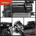 A-premium Air Suspension Compressor Compatible With Mercedes-benz Cl550 Cl600 Cl63 Amg Cl65 S350 S400 S550 S600 S63 Replace