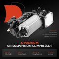 A-premium Air Suspension Compressor Compatible With Mercedes-benz Cl550 Cl600 Cl63 Amg Cl65 S350 S400 S550 S600 S63 Replace