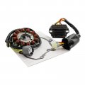Topteng Magneto Stator Coil Regulator Rectifier Generator Gasket For Kawasaki 2021-2023 Kx250 Kx252cmfnn 2021 Kx250xc