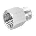 Pipe Fitting Reducer Adapter M20x1 5 Male To 1 2 G Female Stainless Steel For Water Oil Air Pressure Gauge 