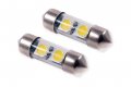 Diode Dynamics Map Light Leds For Subaru Wrx 2015-2023 Pair 31mm Festoon Smf2 Cool White 6000k 