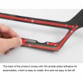 Rifoda For Accord Glovebox Switch Panel Decoration Abs Material Fit Honda 10th Gen 2018 2019 2020 2021 Interior Red Style 2pcs