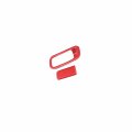 Rifoda For Accord Glovebox Switch Panel Decoration Abs Material Fit Honda 10th Gen 2018 2019 2020 2021 Interior Red Style 2pcs