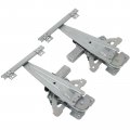 Aintier Power Window Regulator With Motor Fit For 2007 2008 2009 2010 2011 2012 2013 Mitsubishi Outlander Rear Right Rear Left