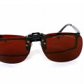 Jolooyo Ep-1 190-540nm 900-1700nm Od4 Ce Wide-spectrum Continuous Absorption Laser Protective Clip-on Glasses Safe Goggles With