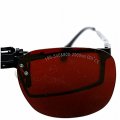 Jolooyo Ep-1 190-540nm 900-1700nm Od4 Ce Wide-spectrum Continuous Absorption Laser Protective Clip-on Glasses Safe Goggles With
