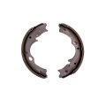 Parking Brake Shoes For Gmc W4500 Forward 1998 2007 Front Position Alx-pau-df-1902-0733-00-cla5 Standard Style Black Dot
