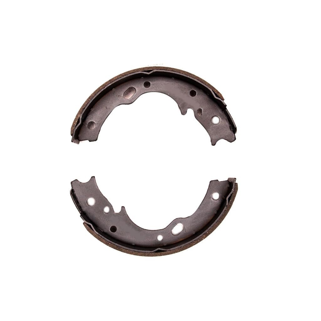 Parking Brake Shoes For Gmc W4500 Forward 1998 2007 Front Position Alx-pau-df-1902-0733-00-cla5 Standard Style Black Dot