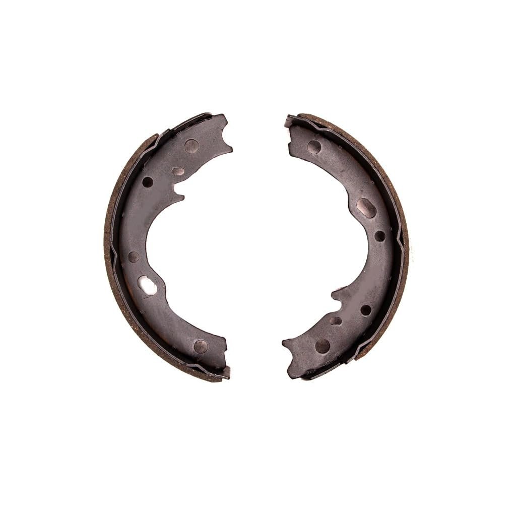 Parking Brake Shoes For Gmc W4500 Forward 1998 2007 Front Position Alx-pau-df-1902-0733-00-cla5 Standard Style Black Dot