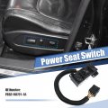 X Autohaux Front Left Driver Side Car Power Seat Switch With Cable For Ford E-150 E-250 E-350 1993-2014 F65z-14a701- Aa