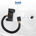 X Autohaux Front Left Driver Side Car Power Seat Switch With Cable For Ford E-150 E-250 E-350 1993-2014 F65z-14a701- Aa