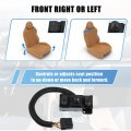 X Autohaux Front Left Driver Side Car Power Seat Switch With Cable For Ford E-150 E-250 E-350 1993-2014 F65z-14a701- Aa