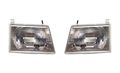 Cpp Left Right Headlights For Ford E-series Fo2503153 Fo2502153 