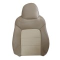 Front Driver Or Passenger Side Top Back Replacement Seat Cover Tan Microfiber Leather For Ford Expedition 2003 2004 2005 2006 