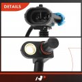 A-premium Front Left Or Right Abs Wheel Speed Sensor Replaces 15881881 20835870 Compatible With Chevy Gmc Hummer Models
