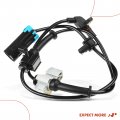 A-premium Front Left Or Right Abs Wheel Speed Sensor Replaces 15881881 20835870 Compatible With Chevy Gmc Hummer Models