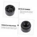 Galpada 6pcs Car Engine Cover Shock-absorbing Rubber Pad Shock Absorber Decorative