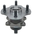Professional Grade Wheel Bearing And Hub Assembly 712209 For Truck Van Suv Metal Machined Finish 