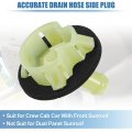 X Autohaux No 74816ju40b Car Sunroof Drain Hose Grommet For Infiniti Ex35 Q40 Q50 Nissan Altima Maxima Quest Murano Upgraded
