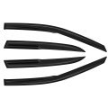 Window Visors Fits 2005-2007 For Honda Accord Rain Guard 4 Pieces 