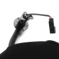 Sun Visors Shades Vanity Mirror Pair W Led Light Compatible With 2005-2013 Corvette C6 23142243 23142245