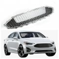 Waltyotur Front Bumper Upper Grille Replacement For Fusion 2019 2020