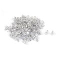 Kitchen Cabinet 5mm Metal Pin Plastic Shelf Supports Pegs Studs 100pcs 