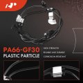 A-premium Abs Wheel Speed Sensor Compatible With Ford Lincoln Models Edge Mkx 2007-2010 V6 3 5l Awd Rear Right Passenger Side