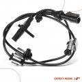 A-premium Abs Wheel Speed Sensor Compatible With Ford Lincoln Models Edge Mkx 2007-2010 V6 3 5l Awd Rear Right Passenger Side