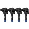 Ignition Coils Fit For Honda Insight 1 3l L4 2010-2011 4pcs 