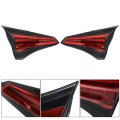 Inner Right And Left Side Tail Light Assembly Replacement For Rav4 2016 2017 Passenger Driver Lamps To2802133 To2803133 