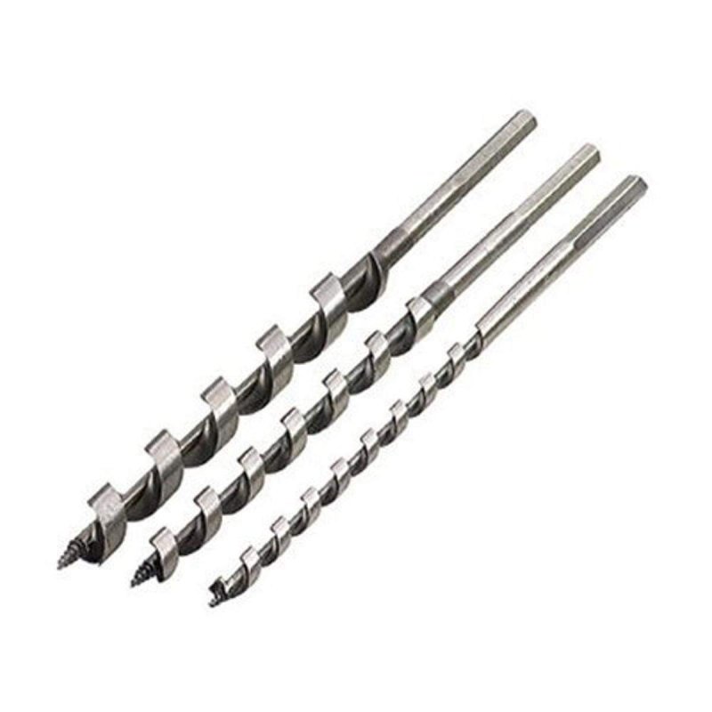 Irwin 49999 3 Piece 1 4-inch 8-inch And 2-inch Solid Center Auger Bit Assortment