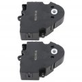 Hvac Blend Door Actuator Ocpty 604-124 Air Compatible With 1992-1994 For Chevrolet Blazer 1988-1994 C1500 Suburban 2pcs