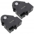 Hvac Blend Door Actuator Ocpty 604-124 Air Compatible With 1992-1994 For Chevrolet Blazer 1988-1994 C1500 Suburban 2pcs