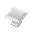 Belwith-keeler B055555-14 Studio Ii Knob 1-1 4 Inch Square Polished Nickel 