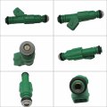 Set Of 8 Fuel Injectors 440cc For 1986-1995 Ford Mustang Gt Lx And Cobra 5 0l 0280150558 0280155968