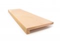 Red Oak Solid Wood Stair Tread With Small 3 4 Square Nose Profile 36 X 11 1 2 