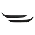 Fog Light Moldings For Hyundai Tucson 2016 2017 2018 Driver And Passenger Side Lower Pair Textured Black Replaces Hy1039146 