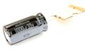 10pcs Nichicon Pw 1000uf 35v 105c Radial Electrolytic Capacitor Low Impedance 