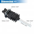 X Autohaux 4640070040 D5000-2200 Lv700400 Air Suspension Ride Height Level Control Valve