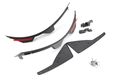 Gm Accessories 23114083 Molded Splash Guards In Black 