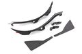 Gm Accessories 23114083 Molded Splash Guards In Black