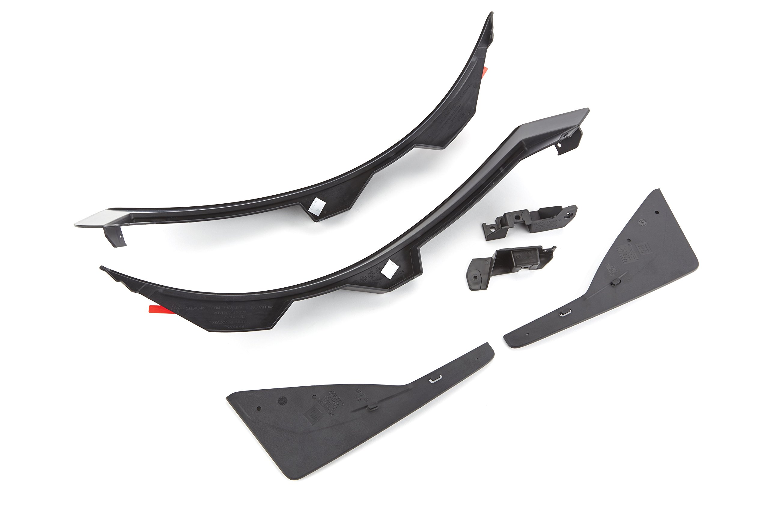 Gm Accessories 23114083 Molded Splash Guards In Black
