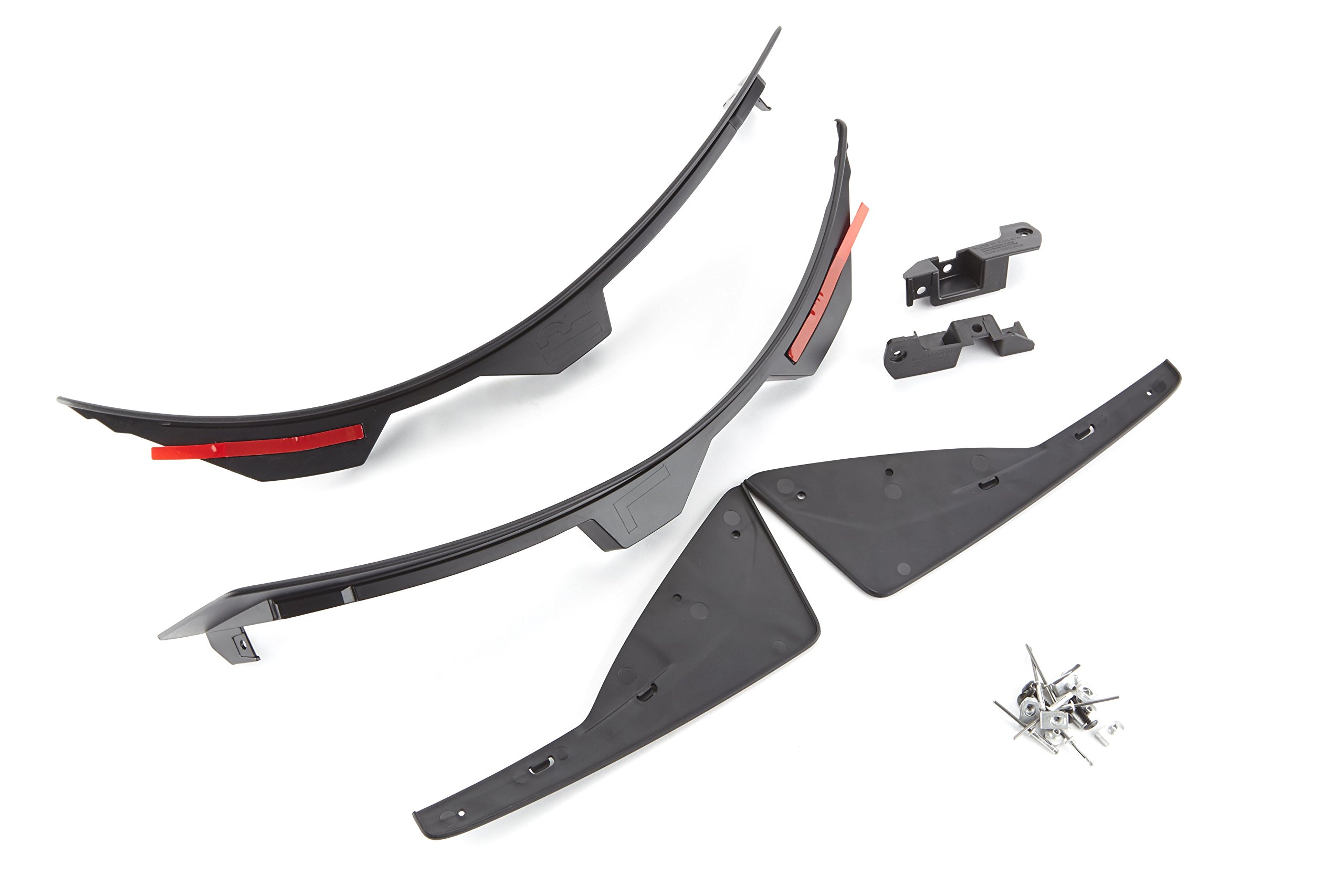 Gm Accessories 23114083 Molded Splash Guards In Black