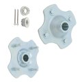 Rear Axle Wheel Hub Nut 2pcs For Honda Recon 250 Trx250 Trx250te Trx250tm 1997 2019 Replacement 42410 Hf1 A00 Hb3 000 Hc4 750 