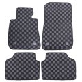 Floor Mats For Bmw E90 3 Series 2006 2011 4 Piece Set Black Polypropylene Fiber Front And Rear Interior Direct Replacement 
