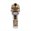 Tire Air Chuck Inflator Hose Barb Clip On Ball Foot Tyre Gauge Fitting Tool