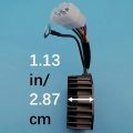 Tuzliufi Voltage Regulator Rectifier Compatible With Kubota Tractor B5200 B6200 B7200 B8200 B9200 F2000 F2100 G-5500s Kh007h